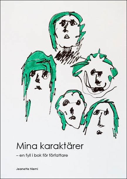Niemi, Jeanette | Mina karaktärer : En fyll i-bok för författare