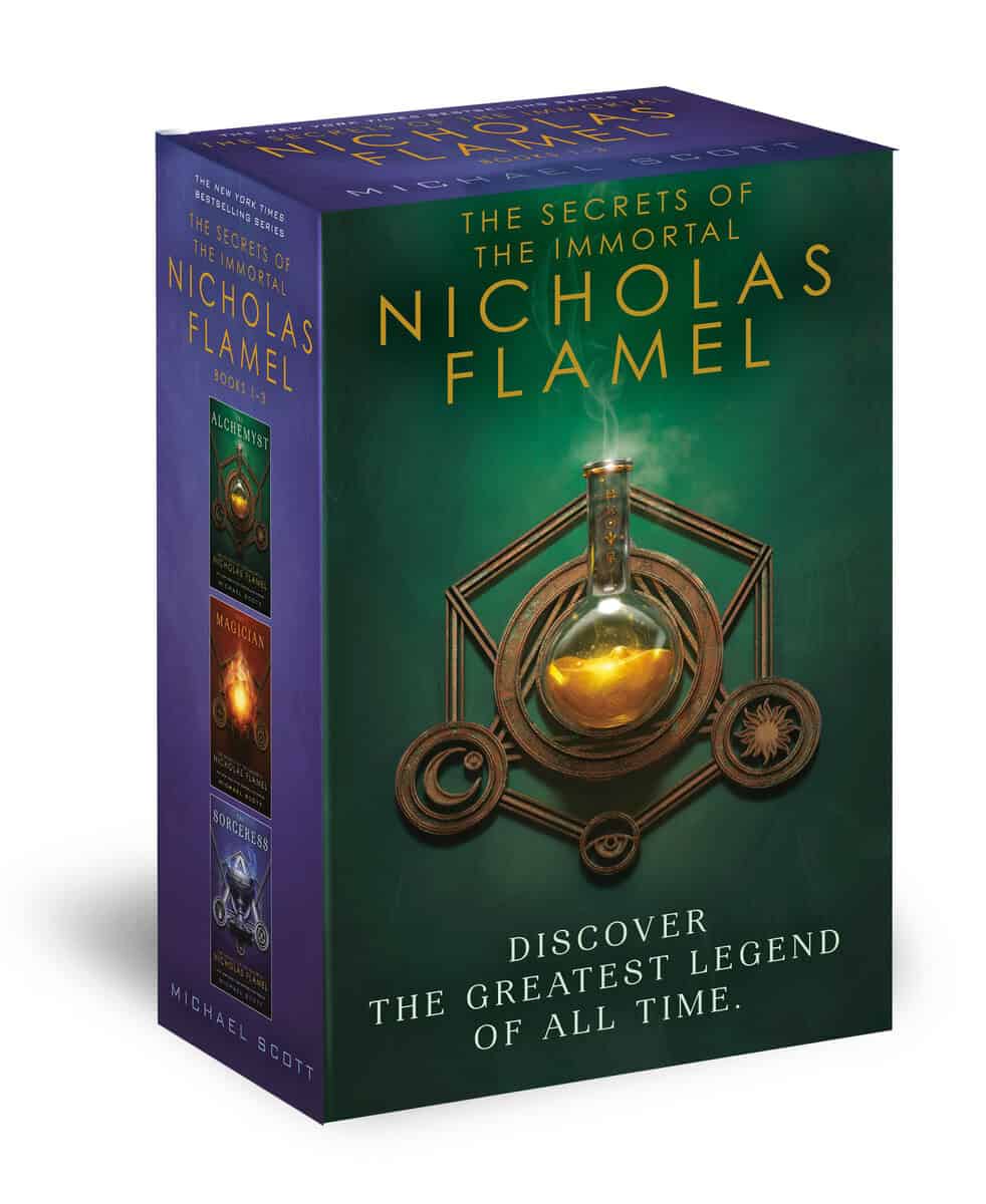 Scott, Michael | The Secrets of the Immortal Nicholas Flamel Boxed Set (3-Book) : Value, object or array expected.* Line...