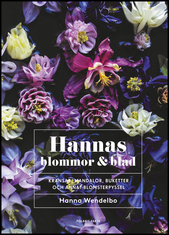 Wendelbo, Hanna | Hannas blommor & blad : Kransar, mandalor, buketter och annat blomsterpysse