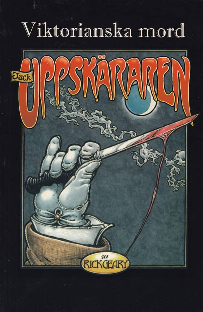 Geary, Rick | Jack Uppskäraren [Jack the Ripper]