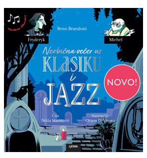 Brandoni, Reno | Neobična večer uz klasiku i jazz