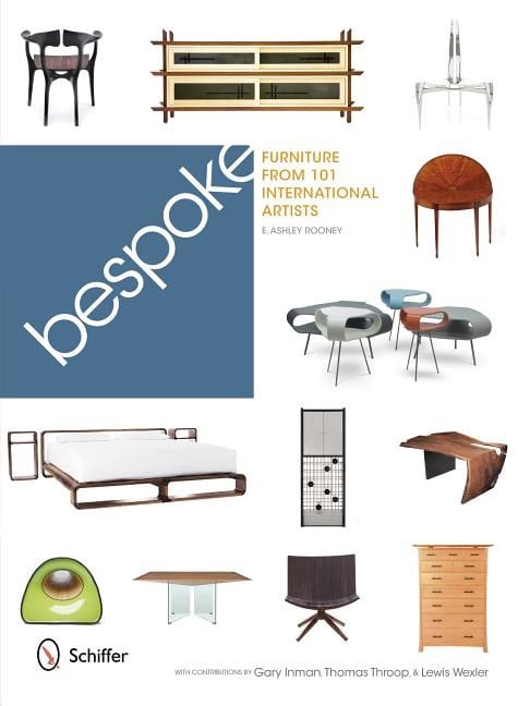 E. Ashley Rooney | Bespoke : Furniture from 101 International Artists