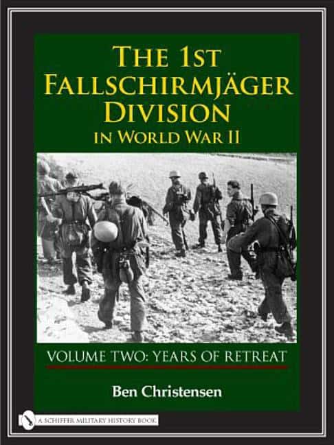 Christensen, Ben | 1st fallschirmjager division in world war ii : Years of retreat