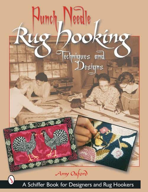 Amy Oxford | Punch Needle Rug Hooking : Techniques and Designs