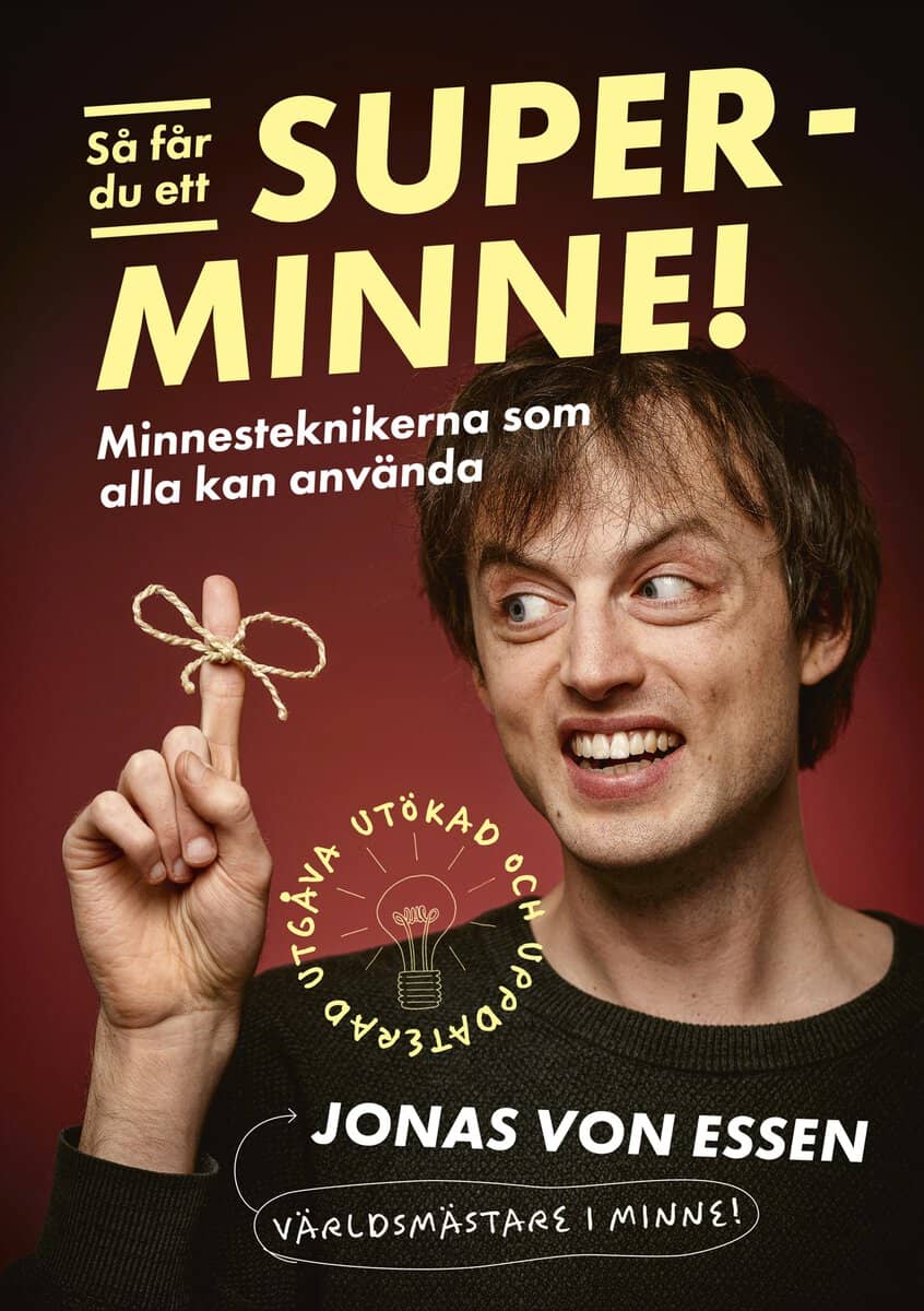 Essen, Jonas von | Så får du ett superminne