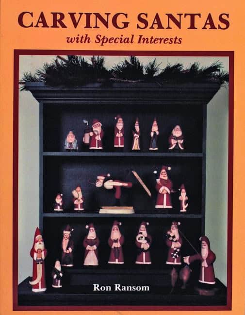 Ron Ransom | Carving Santas With Special Interests