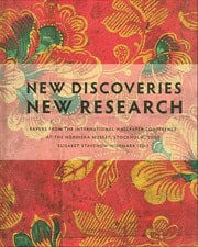 New discoveries, new research : Papers from the International wallpaper conference at the Nordiska museet, Stockholm, 2007