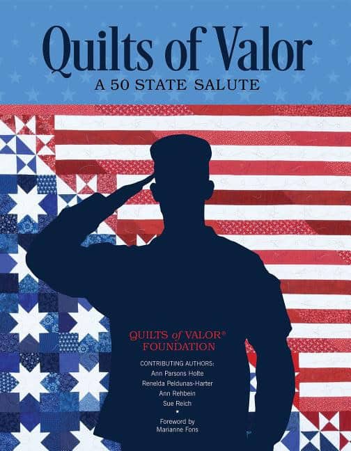 Ann Parsons Holte - Renelda Peldunas-Har | Quilts Of Valor : A 50-State Salute
