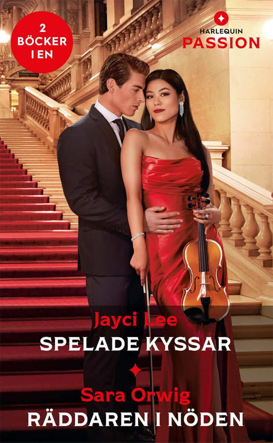 Lee, Jayci | Orwig, Sara | Spelade kyssar | Räddaren i nöden