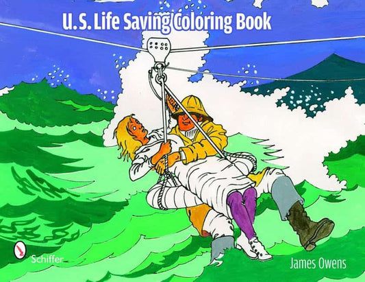 James E. Owens | U.S. Life Saving Coloring Book