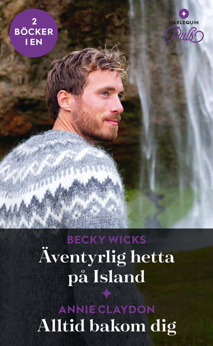 Claydon, Annie | Wicks, Becky | Äventyrlig hetta på Island | Alltid bakom dig