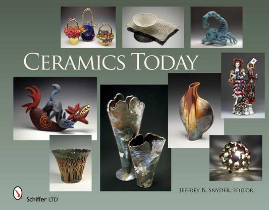 Jeffrey B. Snyder, editor | Ceramics today