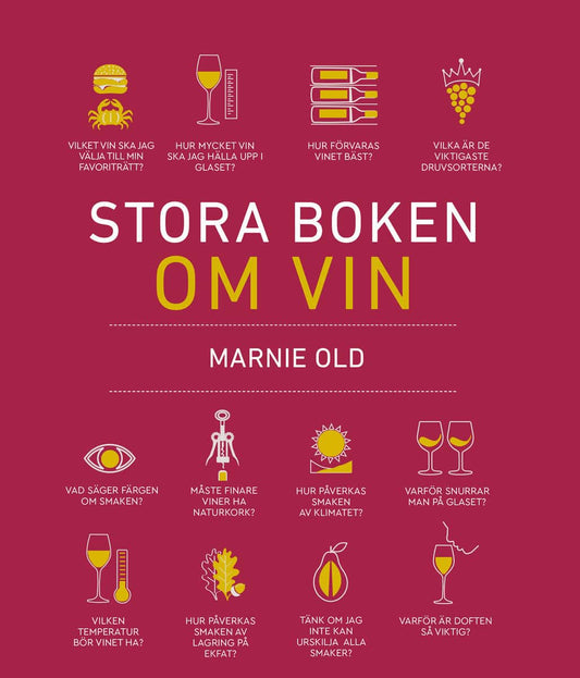 Old, Marnie | Stora boken om vin