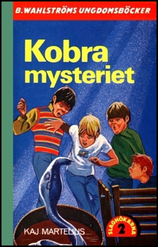 Martelius, Kaj | Kobra-mysteriet