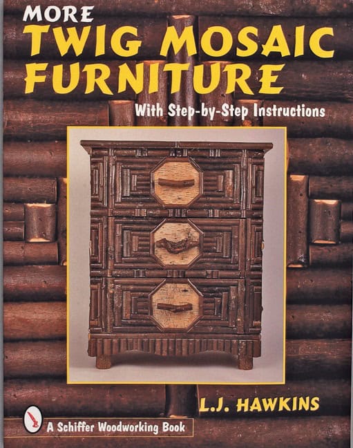 Larry Hawkins | More Twig Mosaic Furniture