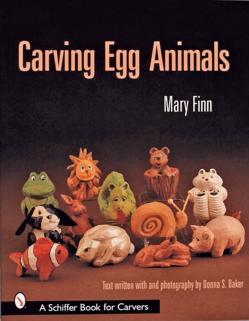 Mary Finn | Carving Egg Animals