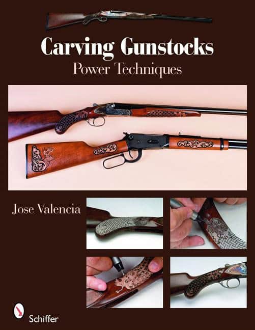 Jose Valencia | Carving Gunstocks : Power Techniques