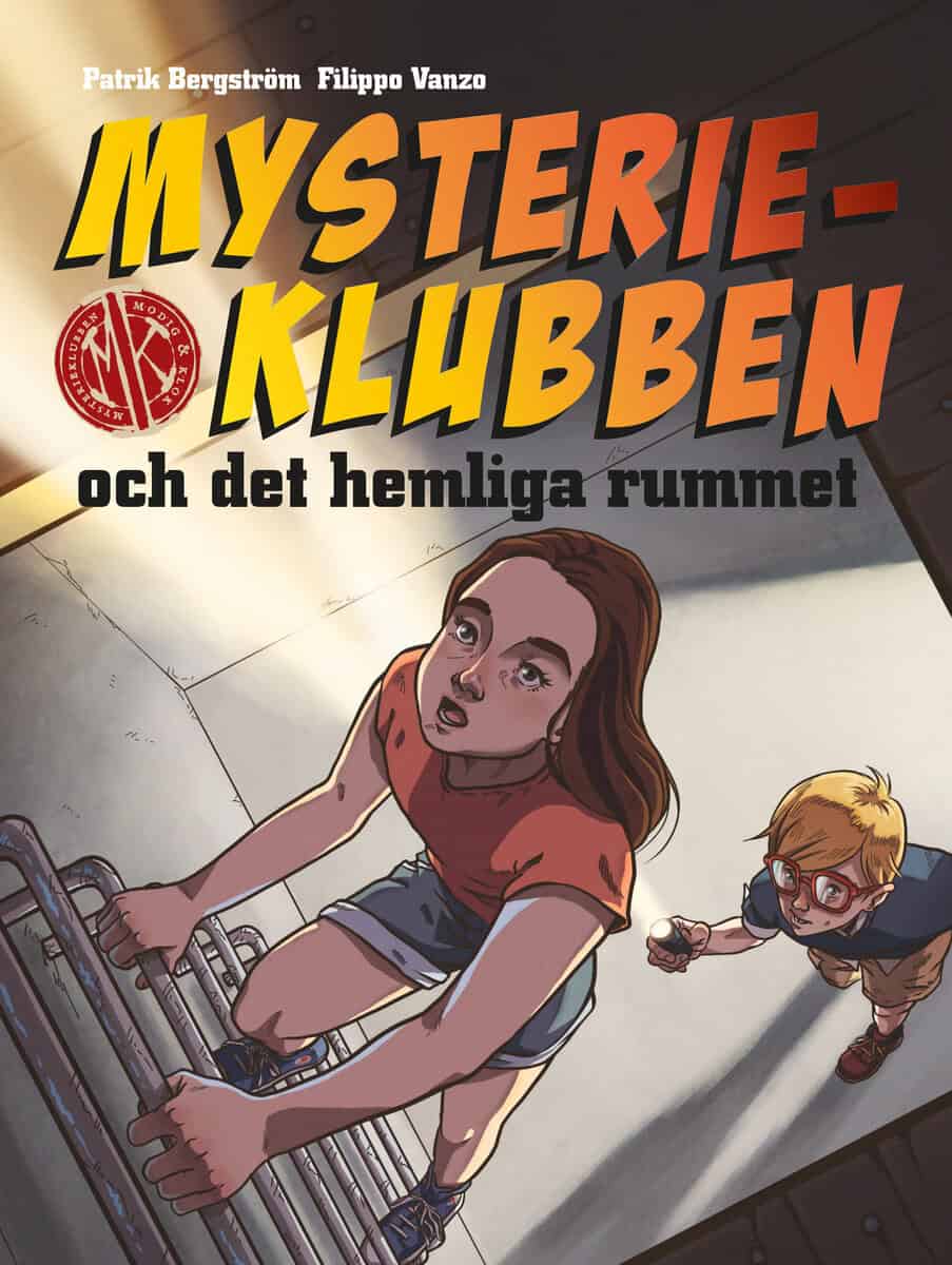 Bergström, Patrik | Mysterieklubben och det hemliga rummet