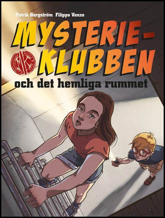 Bergström, Patrik | Mysterieklubben och det hemliga rummet