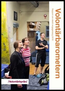 Snell, Anna | Edin, Emelie | Volontärbarometern : Rapport om ideellt engagemang 2019