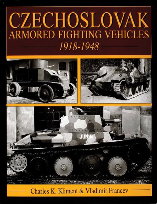 Francev, Vladimir | Czechoslovak armored fighting vehicles 1918-1948