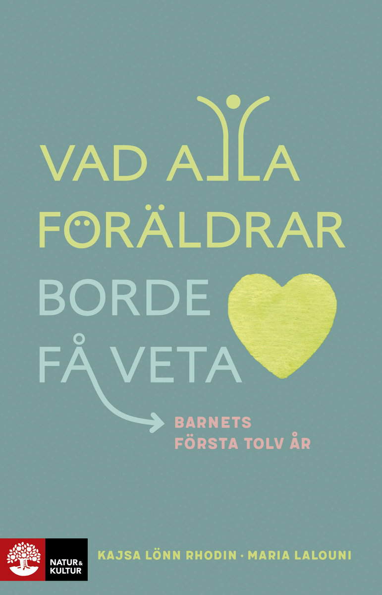 Lönn Rhodin, Kajsa | Lalouni, Maria | Vad alla föräldrar borde få veta