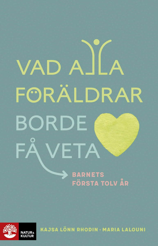 Lönn Rhodin, Kajsa | Lalouni, Maria | Vad alla föräldrar borde få veta