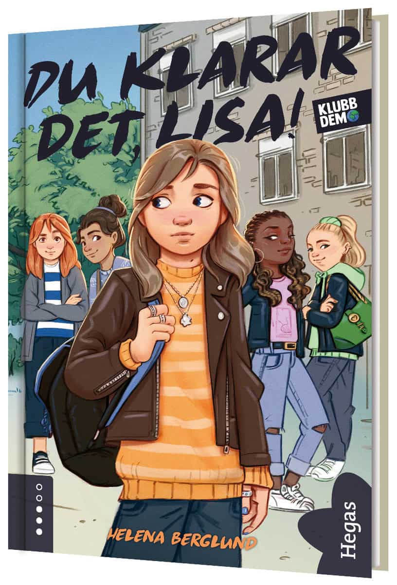 Berglund, Helena | Du klarar det, Lisa!