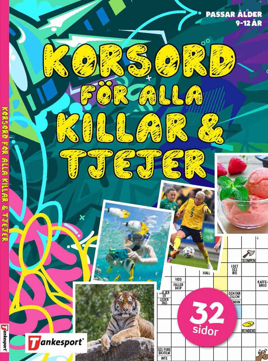 Stålberg, Monika [red.] | Korsord för alla killar & tjejer