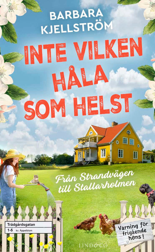 Kjellström, Barbara | Inte vilken håla som helst : Från Strandvägen till Stallarholmen