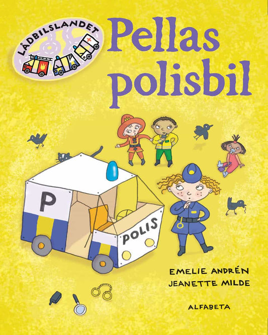 Andrén, Emelie | Milde, Jeanette | Pellas polisbil