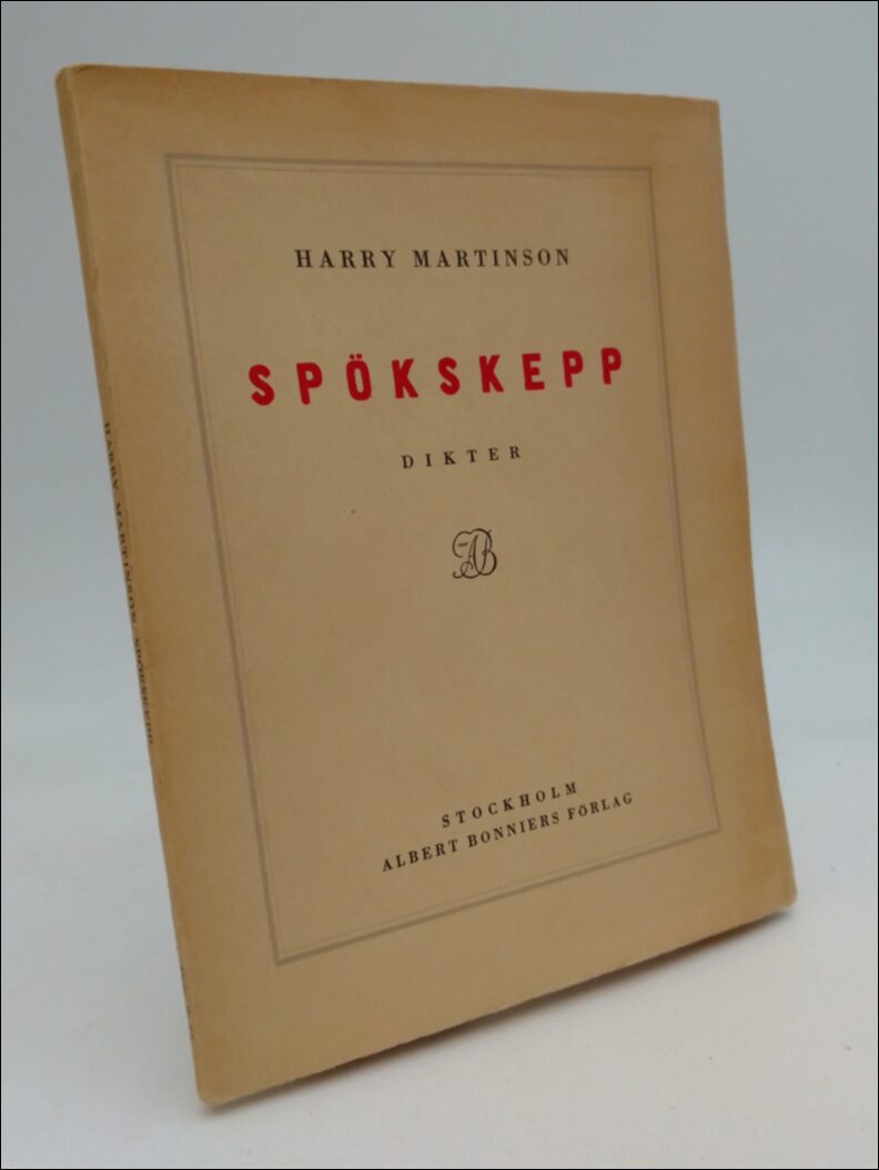 Martinson, Harry | Spökskepp : Dikter