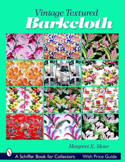 Margaret Meier | Vintage Textured Barkcloth