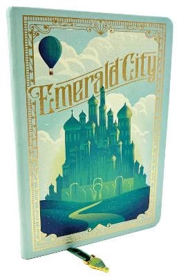Insights | Wicked : Emerald City Journal with Ribbon Charm