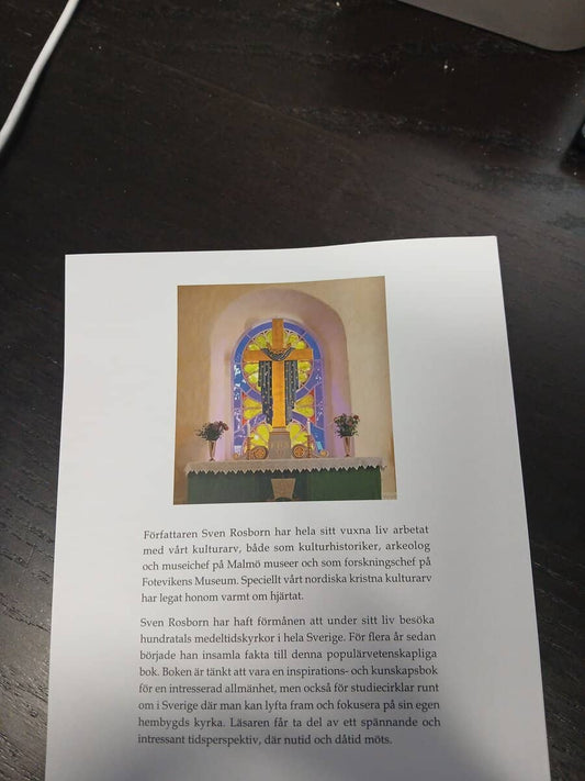 Rosborn, Sven | På upptäcktsfärd i kyrkornas värld