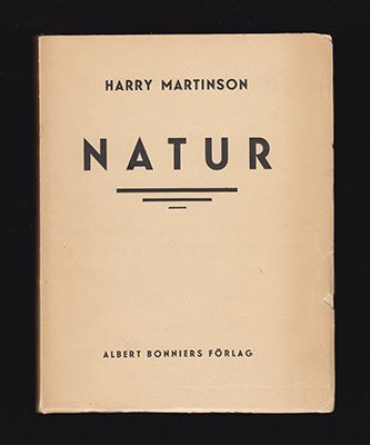 Martinson, Harry | Natur