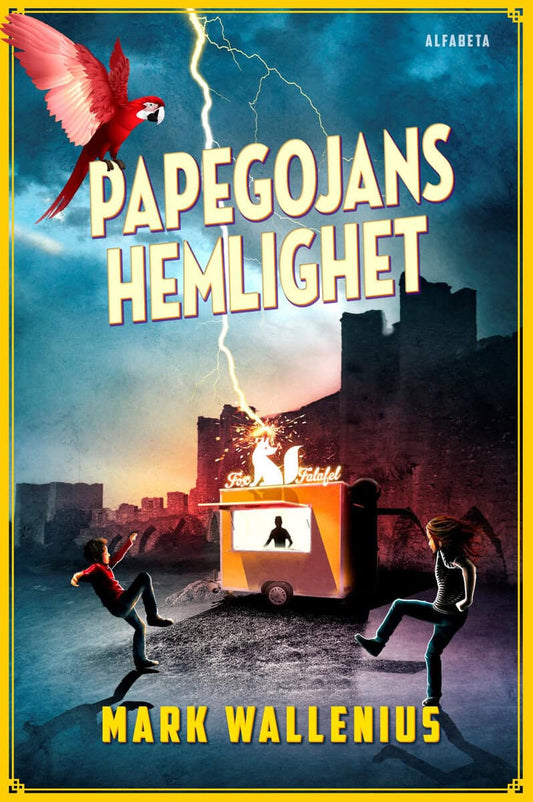 Wallenius, Mark | Papegojans hemlighet