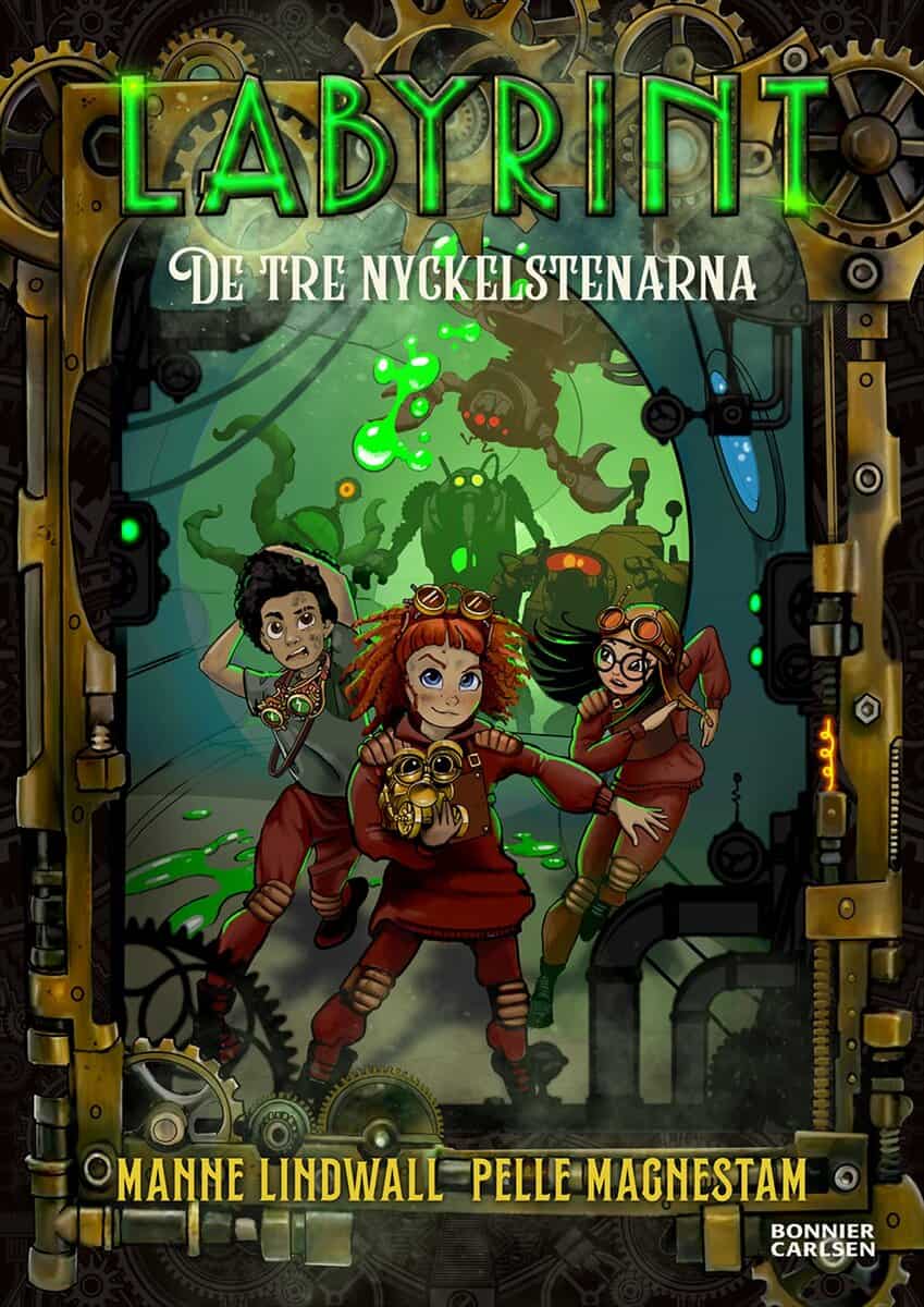 Lindwall, Manne | De tre nyckelstenarna