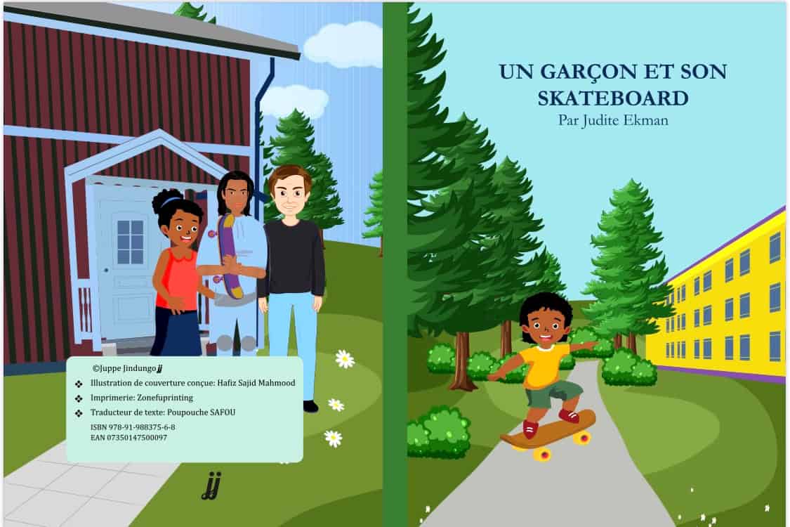 Ekman Lindvall, Judite | Un Garcon et son skateboard