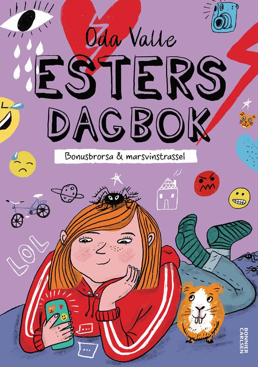 Valle, Oda | Esters dagbok : Bonusbrorsa & marsvinstrassel