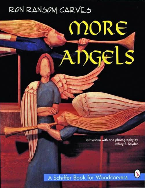 Ron Ransom | Ron Ransom Carves More Angels