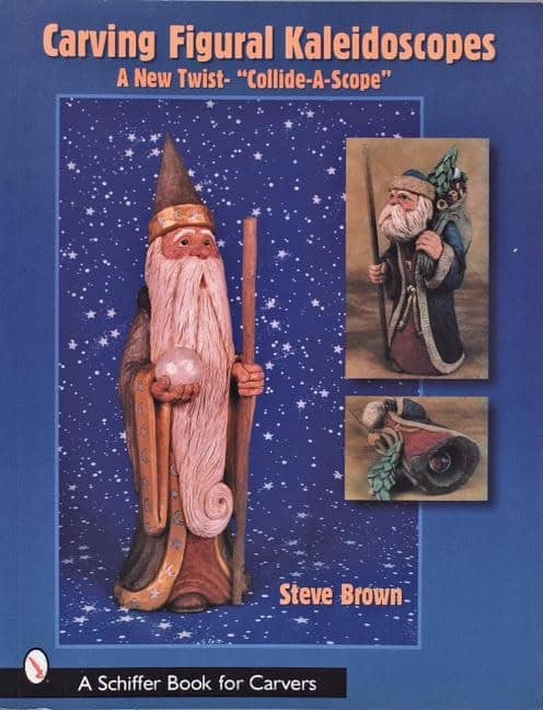 Steve Brown | Carving Figural Kaleidoscopes