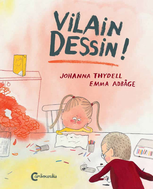 Thydell, Johanna | Dumma teckning! (Franska)