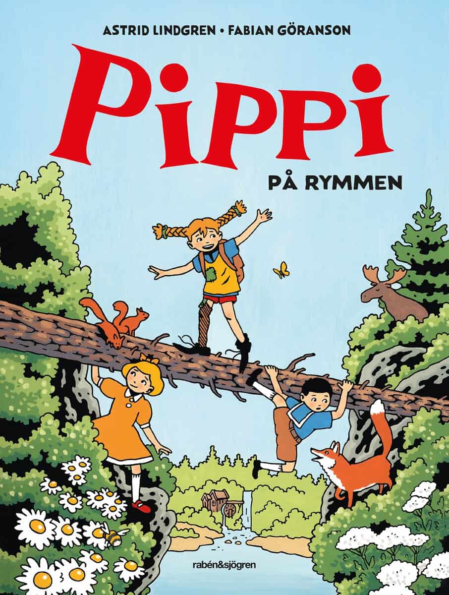 Lindgren, Astrid | Göranson, Fabian | Pippi på rymmen
