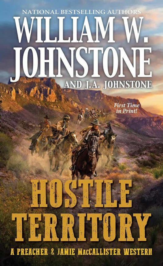 Johnstone William W | Hostile Territory