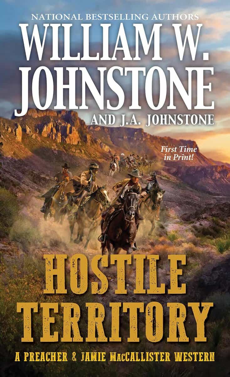 Johnstone William W | Hostile Territory