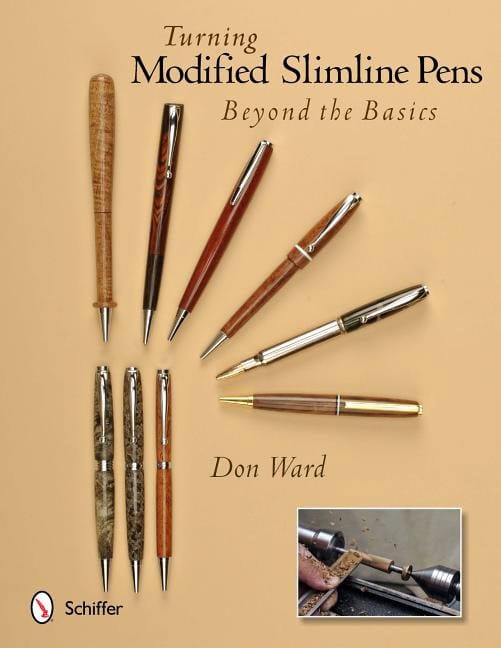 Don Ward | Turning Modified Slimline Pens : Beyond the Basics