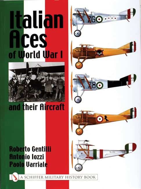 Gentilli, Roberto | Italian aces of world war i and their aircraft : Value, object or array expected.* Line 1, Column 2 ...