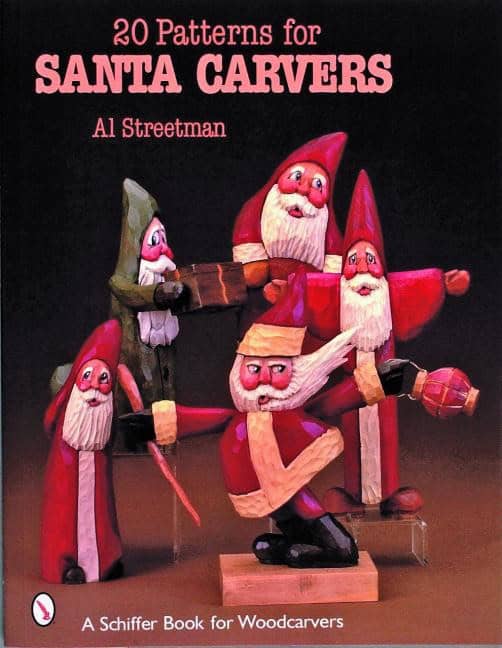 Streetman, Al | 20 patterns for santa carvers