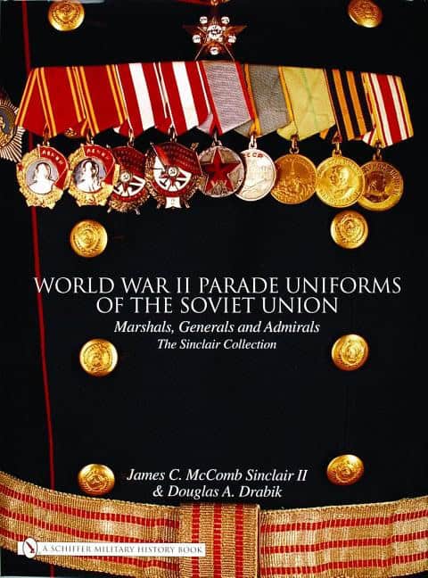 James C. McComb Sinclair | World War Ii Parade Uniforms Of The Soviet Union